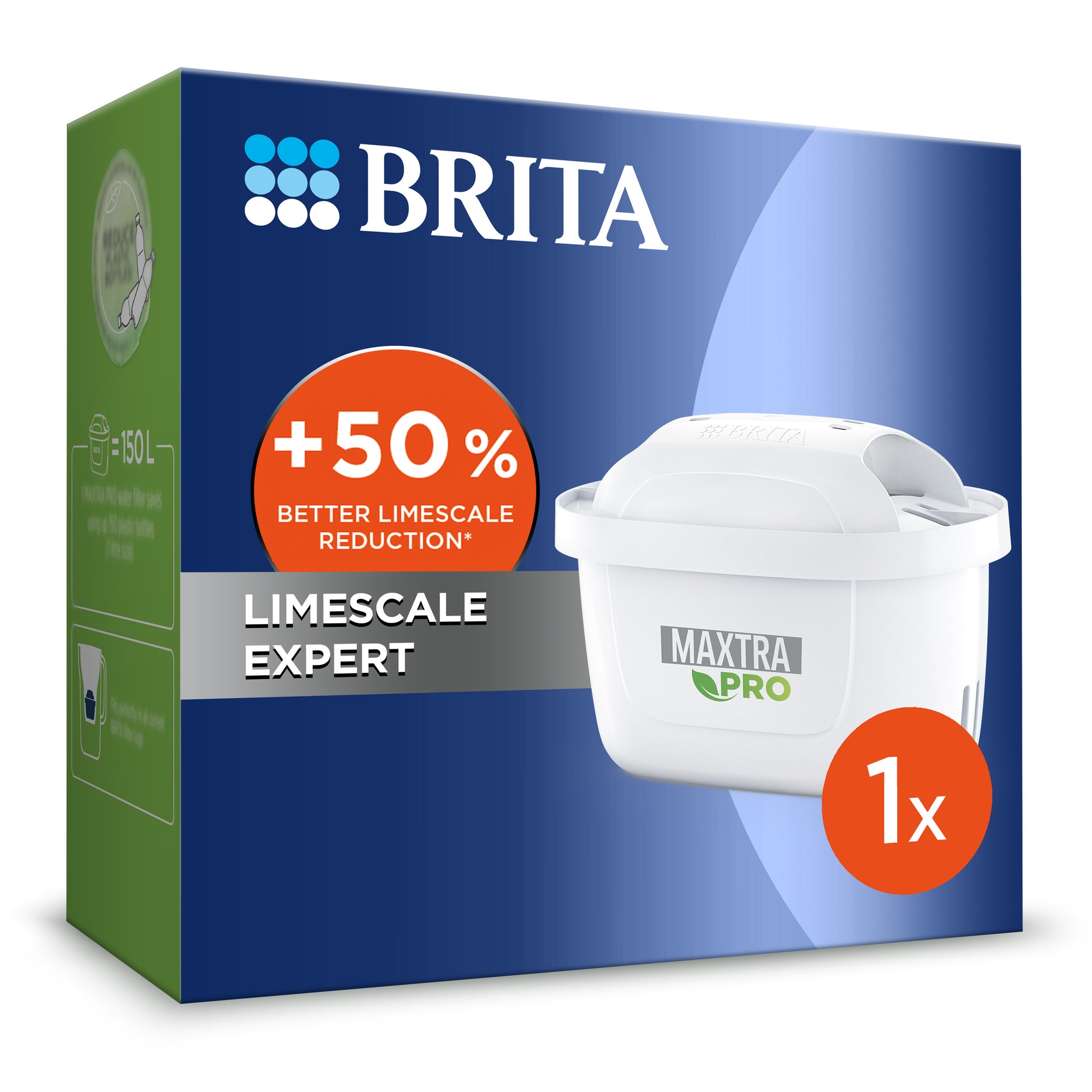 MAXTRA Pro Limescale Expert filter (1 Pack)
