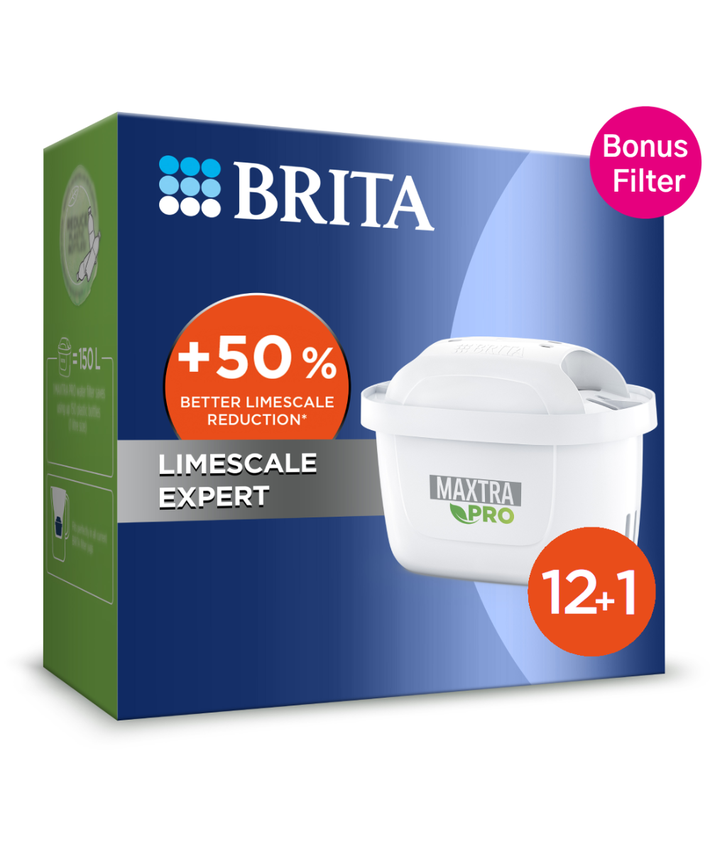 BONUS MAXTRA+ filter with MAXTRA PRO Limescale Expert 12 pack