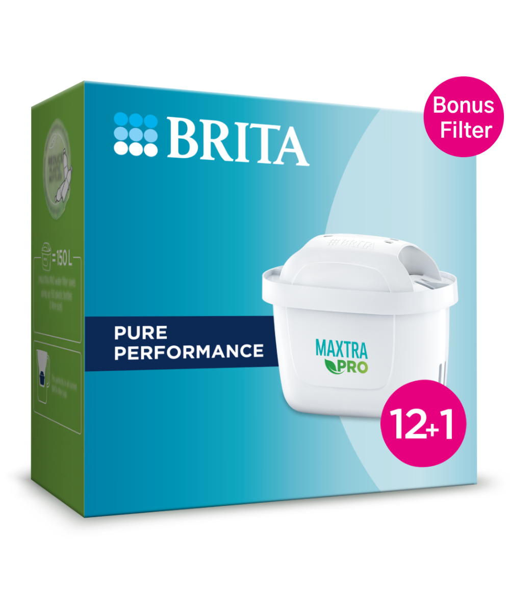 MAXTRA Pro Pure Performance 12 Pack With BONUS Filter
