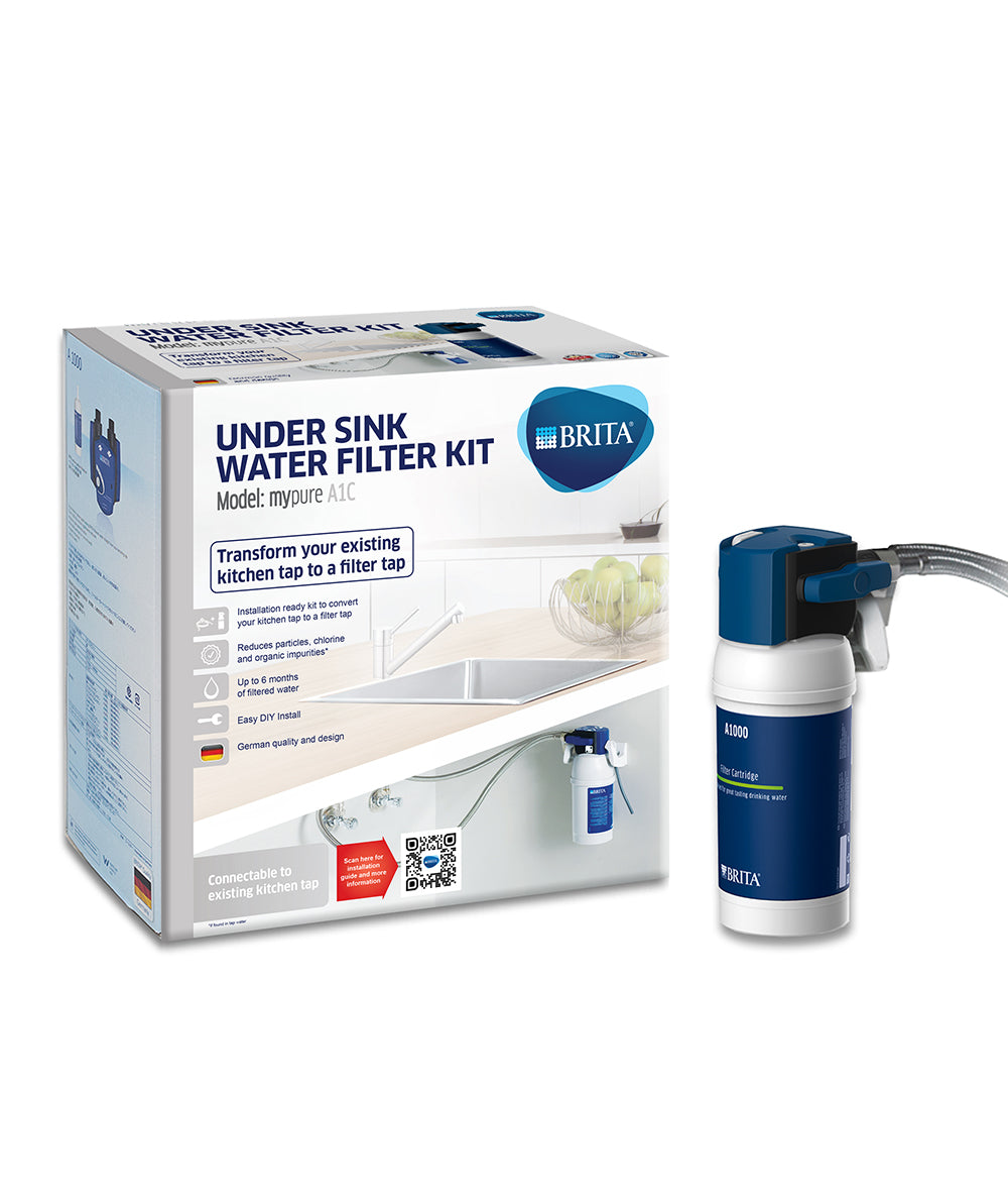 BRITA Undersink Water Filter Kit - Filtered water on demand – Brita Water
