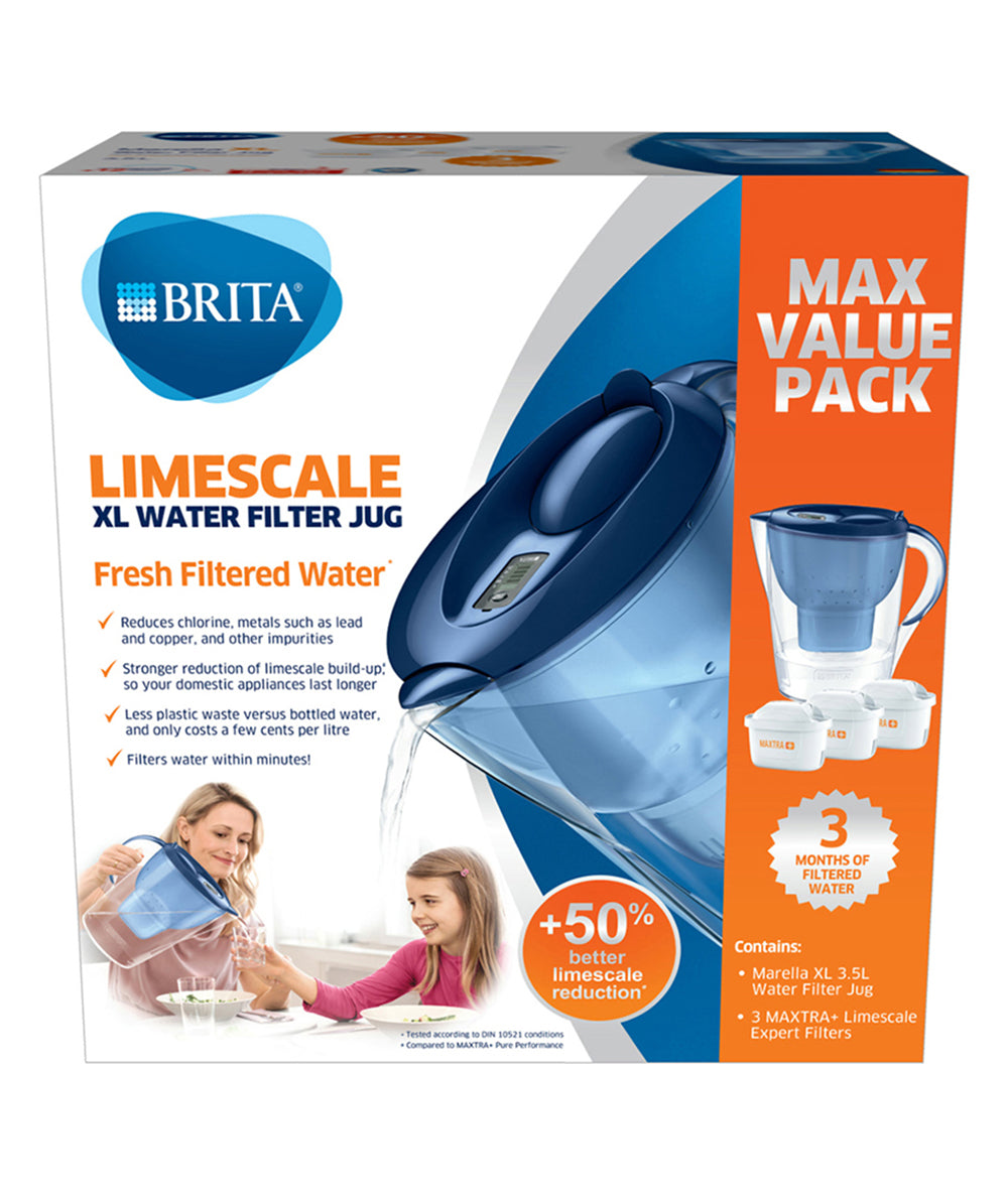 Limescale Starter Pack with 3x MAXTRA+ Limescale Expert filters