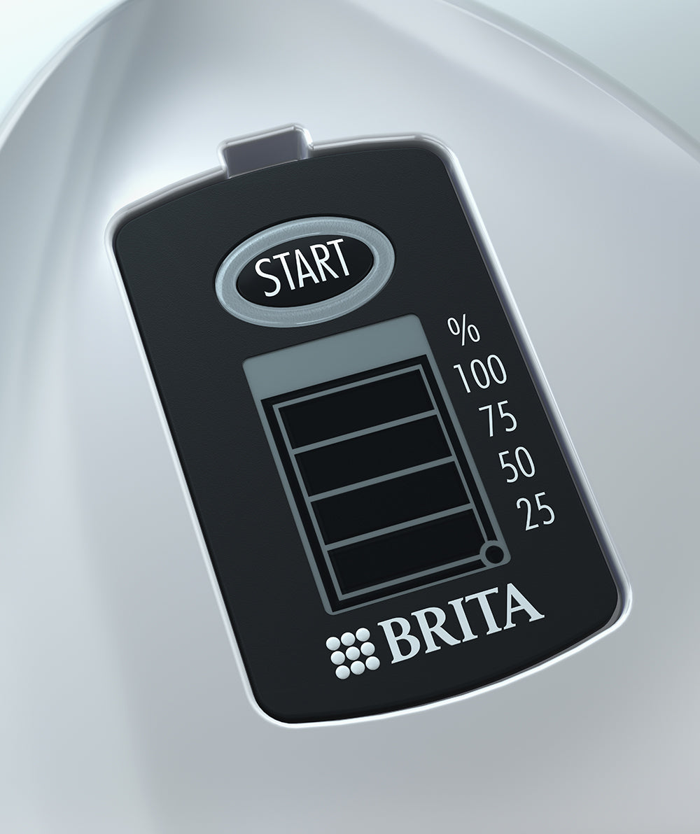 Brita Marella Waterfilterkan 2.4L - Cool White - Incl. 12 ... - Krëfel