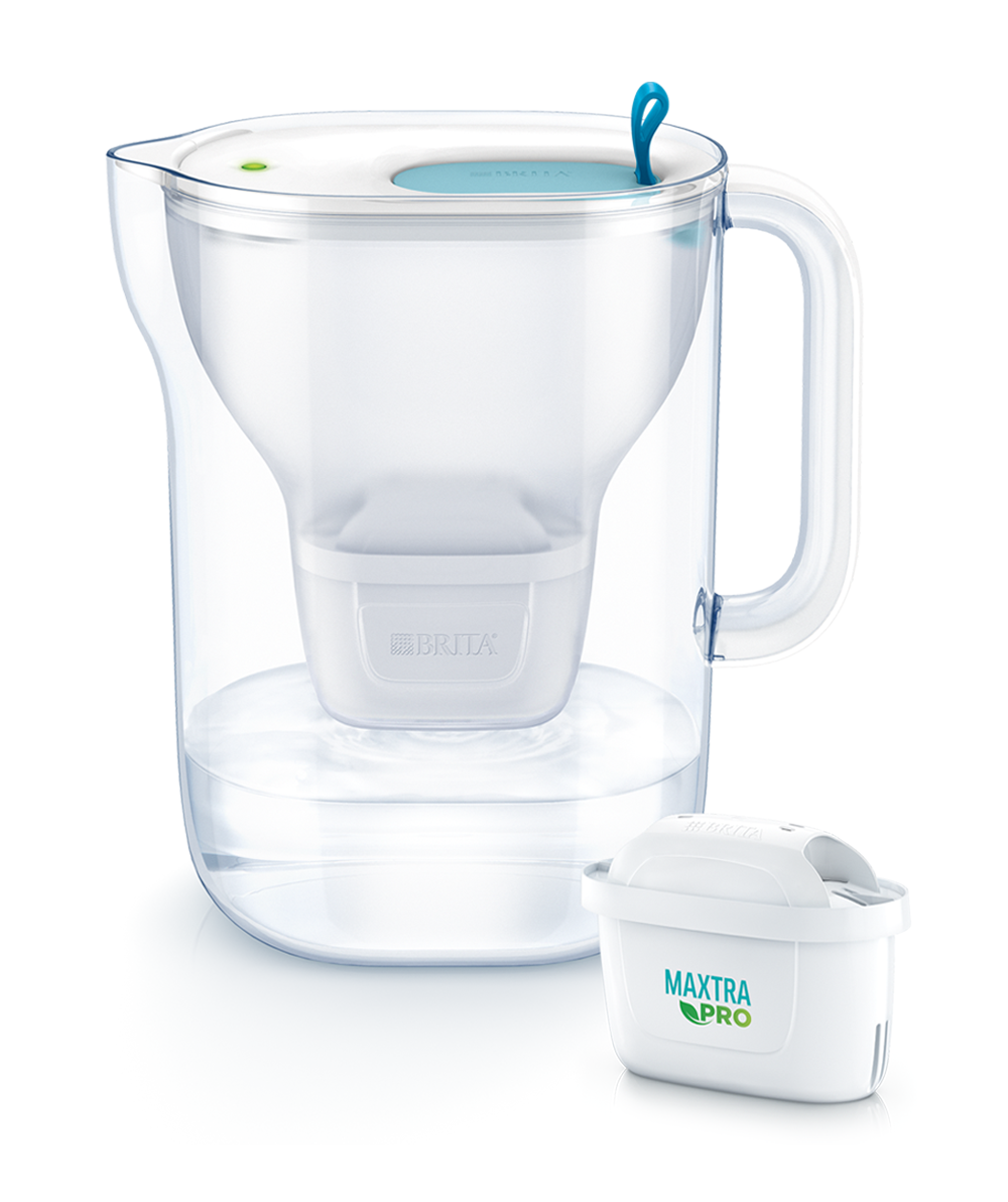 Style XL Blue 3.6L Water Filter Jug