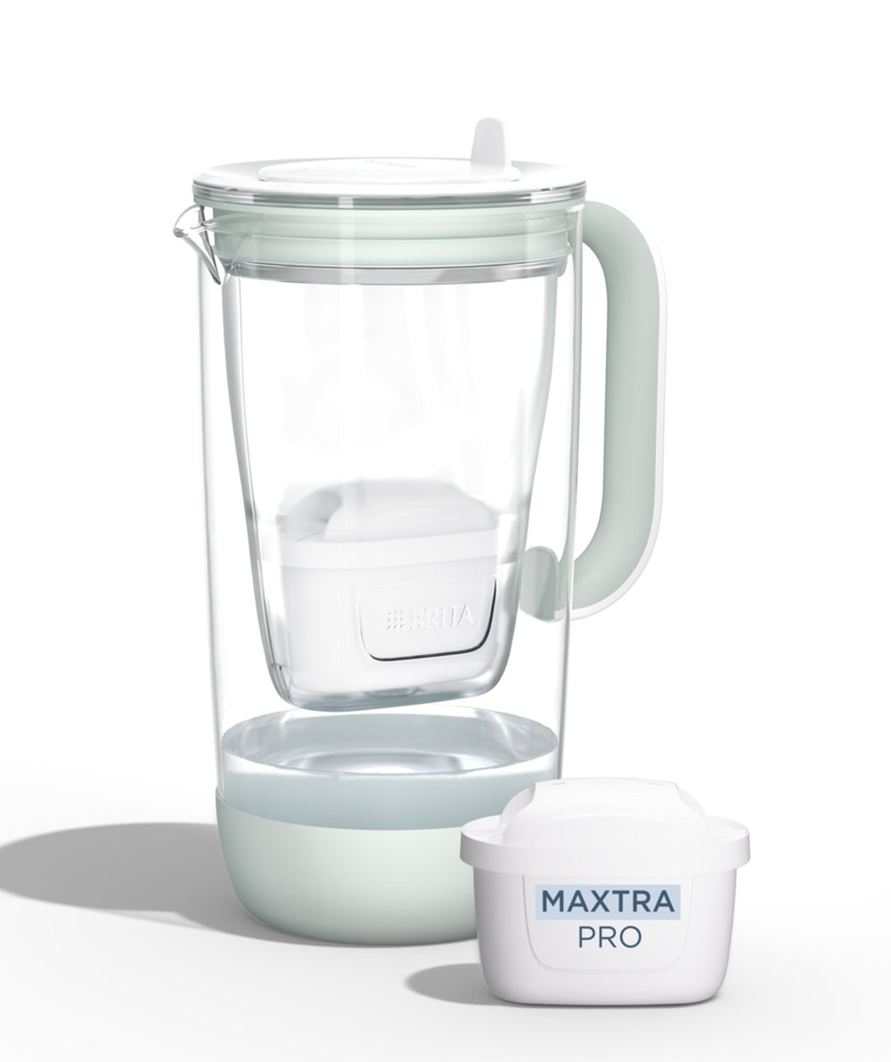 Limited Edition Glass 2.5L Water Filter Jug