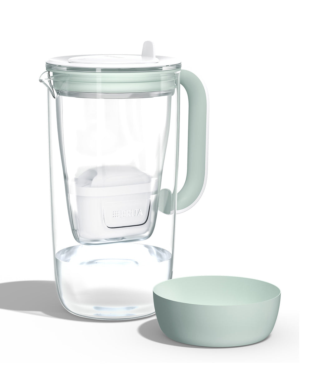 Limited Edition Glass 2.5L Water Filter Jug