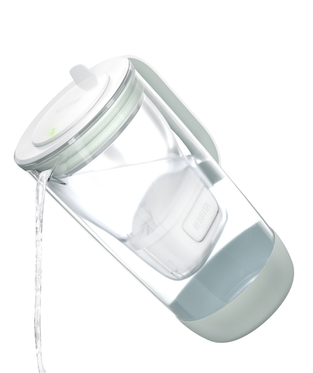 Limited Edition Glass 2.5L Water Filter Jug