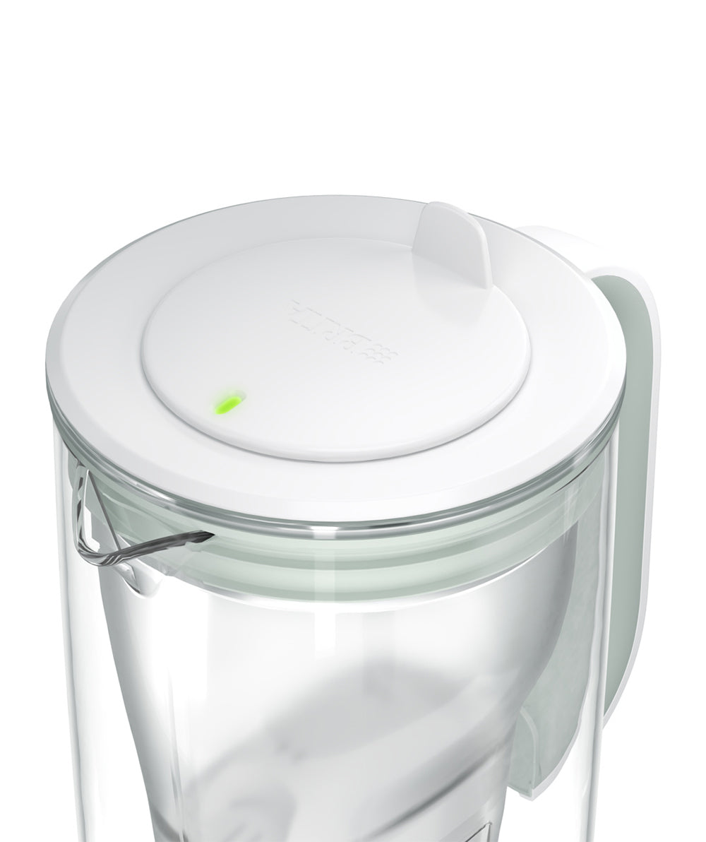 Limited Edition Glass 2.5L Water Filter Jug