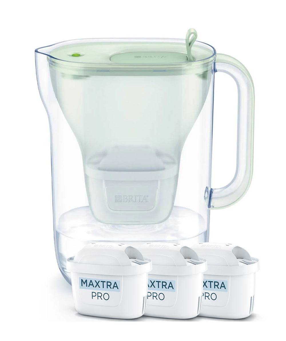 Style Eco 2.4L Soft Green Bundle with 3x MAXTRA PRO PURE PERFORMANCE Filters