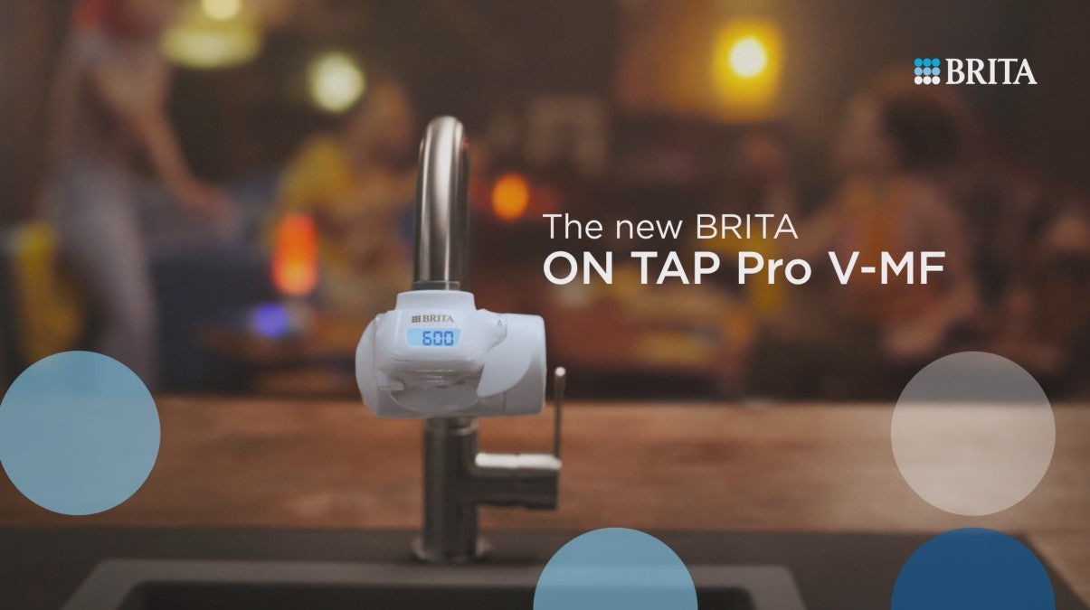 On Tap V-MF system - Filtered water on demand – BRITA Water